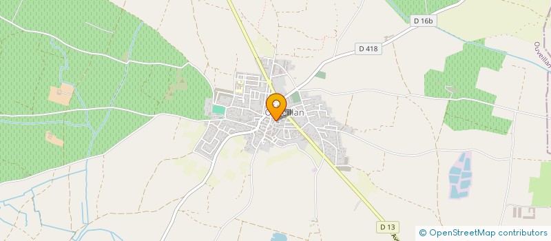 localisation de l'entreprise LO BOCIN DE PAN  OUVEILLAN