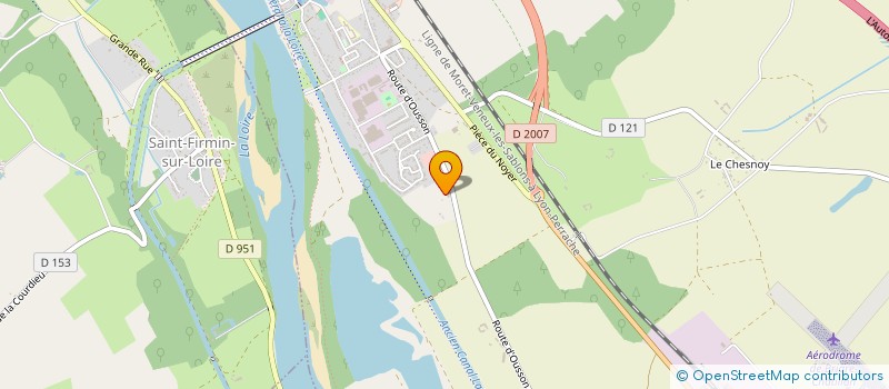 localisation de l'entreprise LO-CA à BRIARE