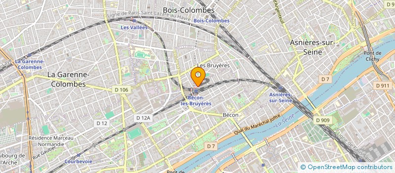 localisation de l'entreprise LO CA GI à COURBEVOIE