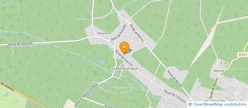 localisation de l'entreprise LO.CA.VI à SAINT-AUBIN-DE-MEDOC