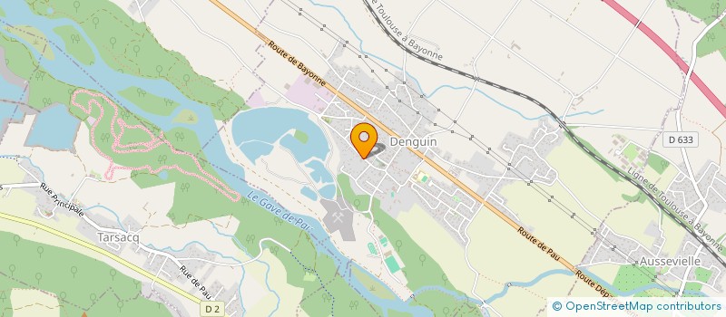 localisation de l'entreprise LO CASAU DE MARIE  DENGUIN