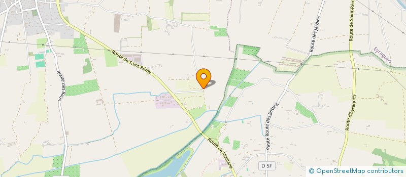 localisation de l'entreprise LO & CO  EYRAGUES