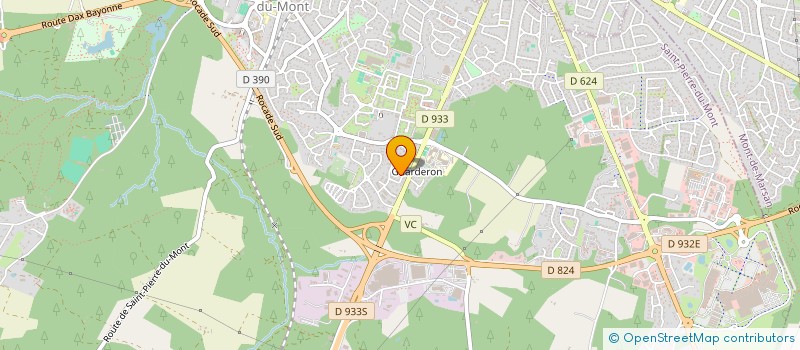 localisation de l'entreprise LO-DUONG à SAINT-PIERRE-DU-MONT