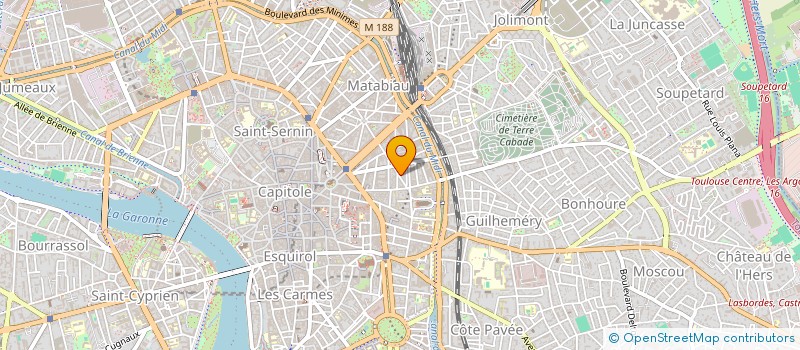 localisation de l'entreprise LO ET COMPAGNIE à TOULOUSE