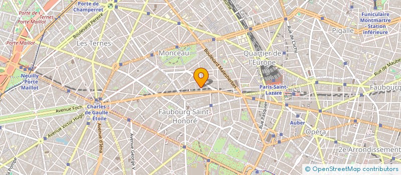 localisation de l'entreprise LO FINANCES à PARIS