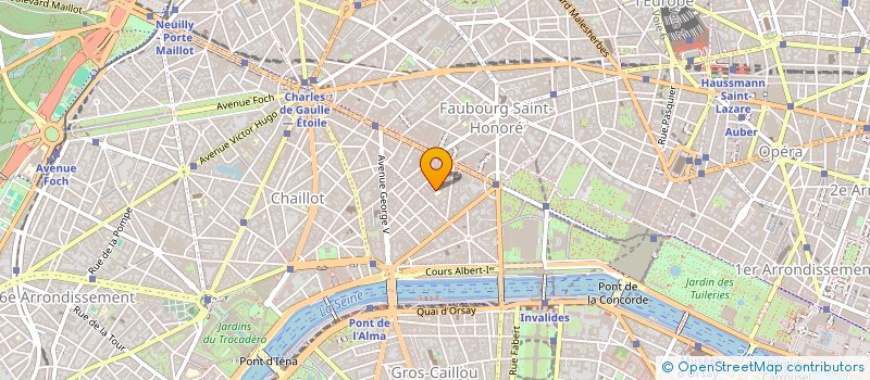 localisation de l'entreprise LO-GERIM  PARIS