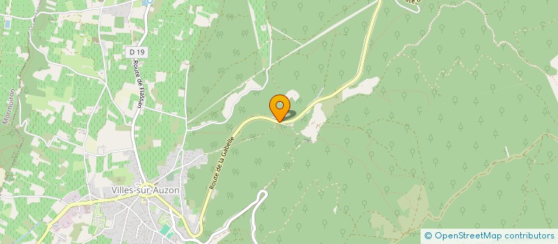 localisation de l'entreprise LO.J  VILLES-SUR-AUZON