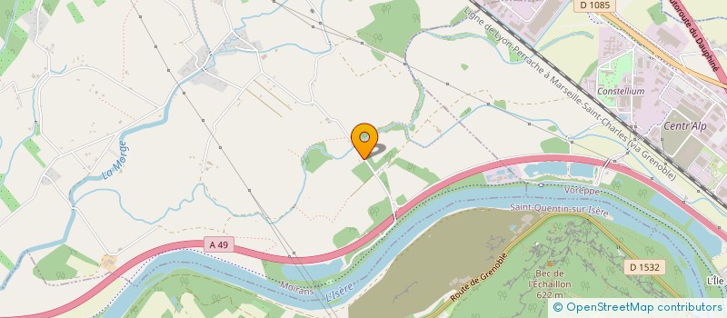 localisation de l'entreprise LO & JO  MOIRANS