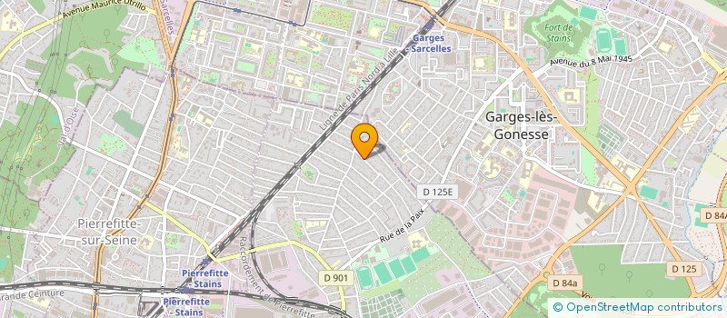 localisation de l'entreprise LO-KEVENTS à STAINS