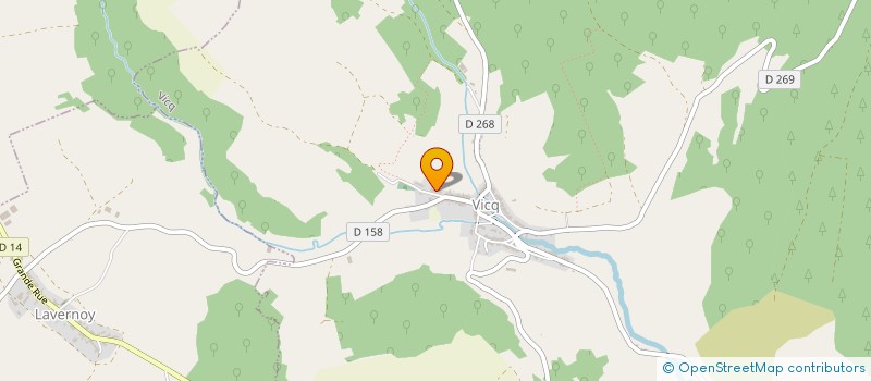 localisation de l'entreprise LO.MA.VI à VICQ