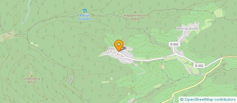 localisation de l'entreprise LO MANAGEMENT  REICHSFELD