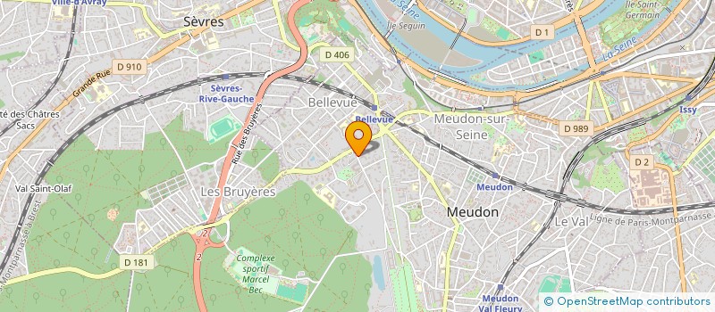 localisation de l'entreprise LO MAX AND CO à MEUDON
