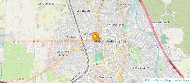 localisation de l'entreprise LO MENZO  SALON-DE-PROVENCE