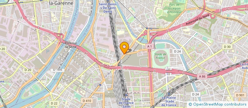 localisation de l'entreprise LO MULTIMEDIA à SAINT-DENIS