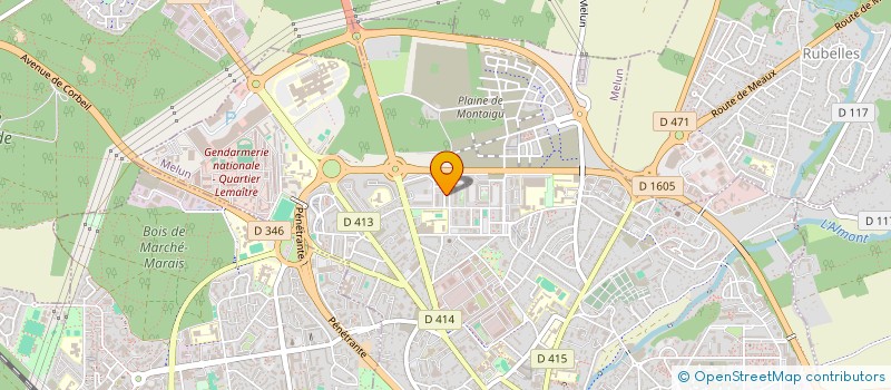 localisation de l'entreprise LO.NA TRANS  LE CHATELET-EN-BRIE