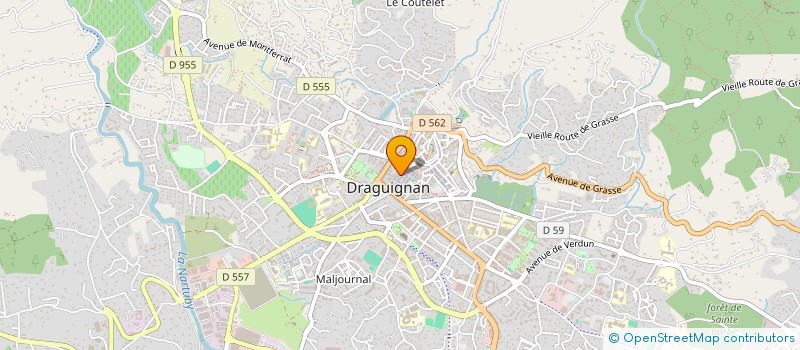localisation de l'entreprise LO PAIS MUSIQUE à DRAGUIGNAN