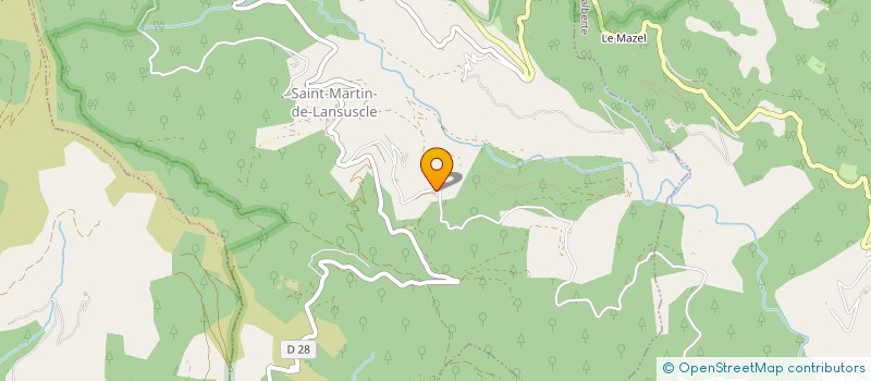 localisation de l'entreprise LO PAN à SAINT-MARTIN-DE-LANSUSCLE