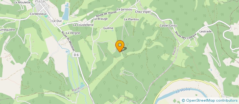 localisation de l'entreprise LO PARATGE à FLEURAC