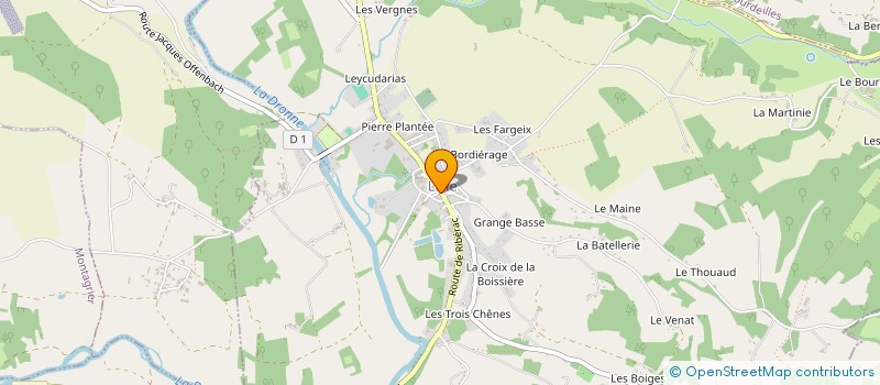 localisation de l'entreprise LO PASSATEMPS DE L'ESLA  LISLE