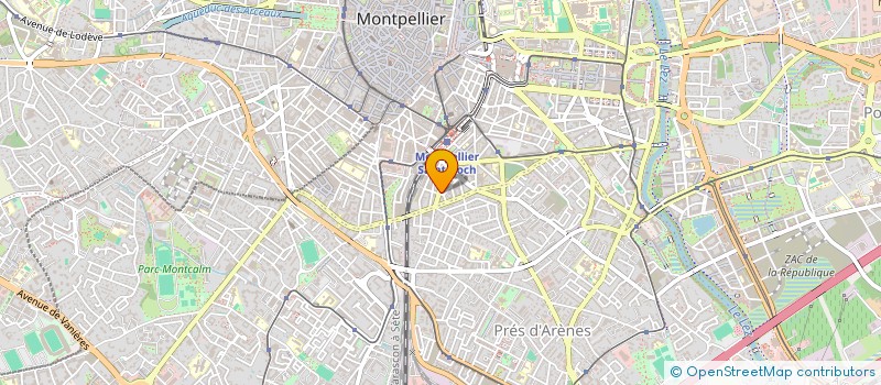 localisation de l'entreprise LO PICCOLO à MONTPELLIER