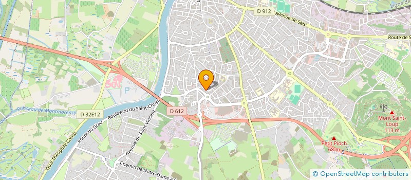 localisation de l'entreprise LO PINTO à AGDE