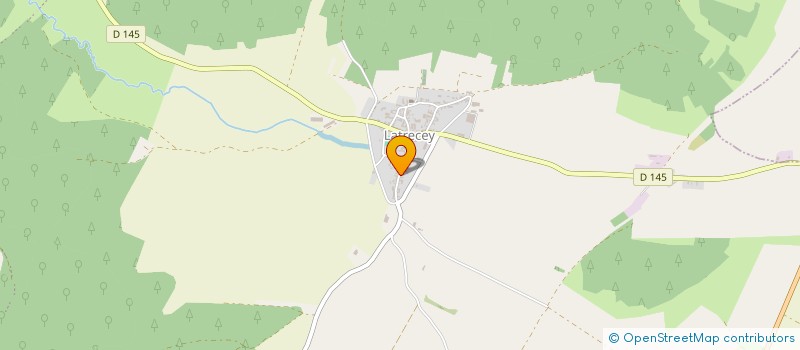 localisation de l'entreprise LO RUSSO à LATRECEY-ORMOY-SUR-AUBE