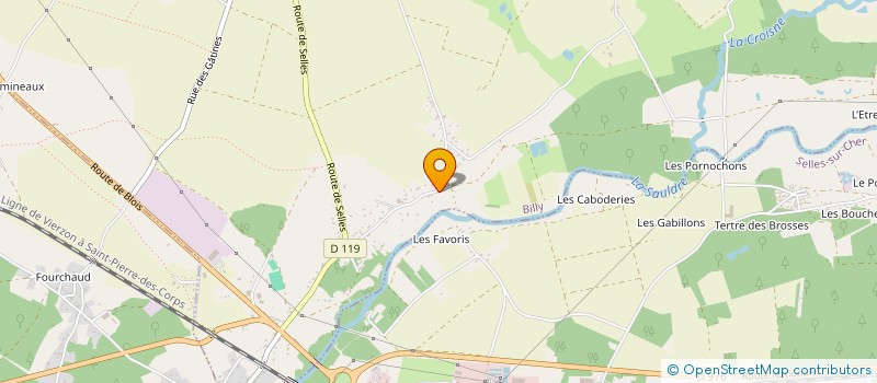 localisation de l'entreprise LO SCORPIONE  BILLY