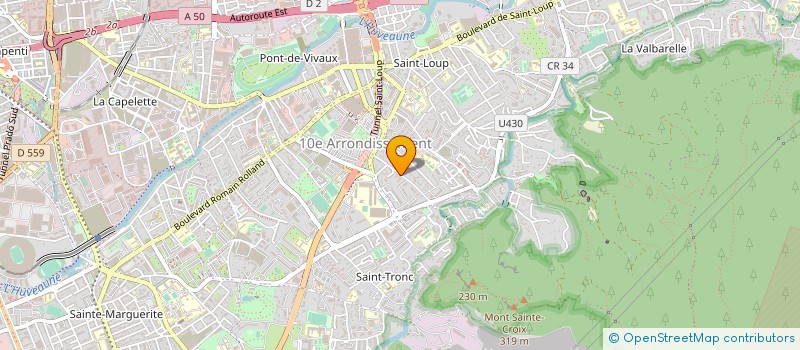 localisation de l'entreprise LO SE CO FRANCE à MARSEILLE