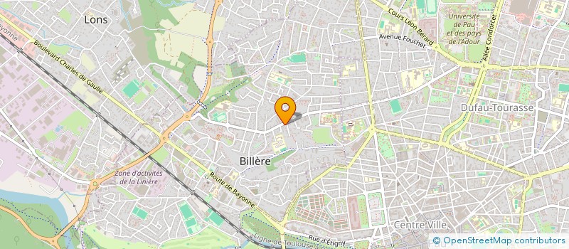 localisation de l'entreprise LO SIULAR D'AAS-LE LANGAGE SIFFLE D'AAS  BILLERE