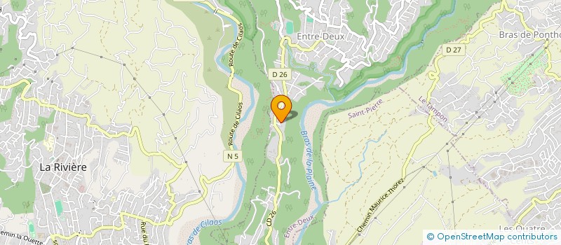 localisation de l'entreprise LO-SOFT  ENTRE-DEUX