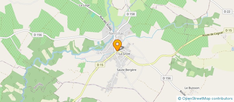 localisation de l'entreprise LO&TY à NERCILLAC