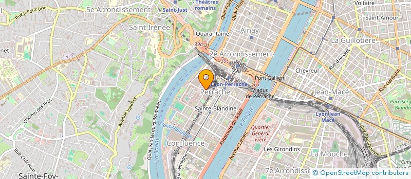localisation de l'entreprise LO VAN TAN à LYON
