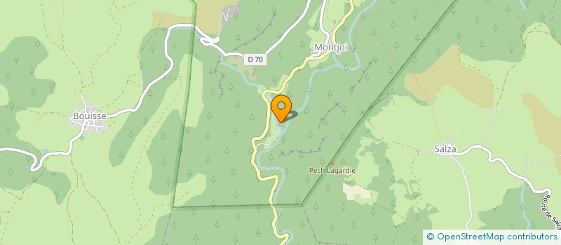 localisation de l'entreprise LO VIATGE D'AMOR  MONTJOI