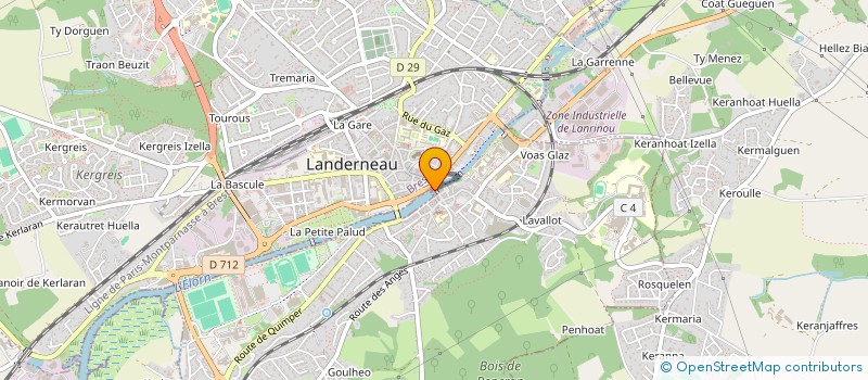 localisation de l'entreprise LO-Y-WA CONSULTING à BREST
