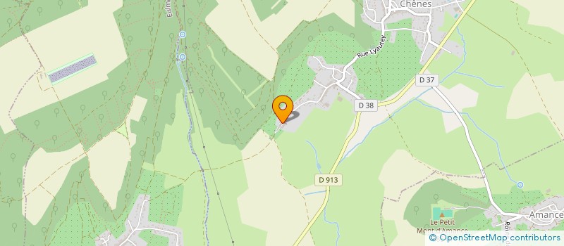 localisation de l'entreprise LO2VE  BOUXIERES-AUX-CHENES