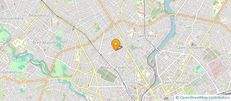localisation de l'entreprise LOA 2 à NANTES