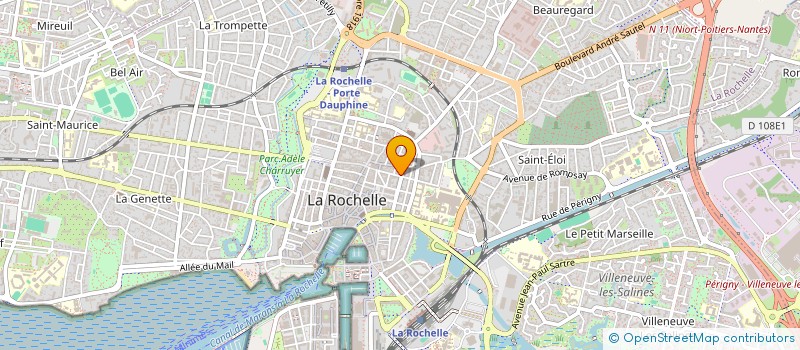 localisation de l'entreprise LOA  LA ROCHELLE