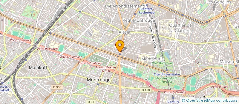 localisation de l'entreprise LOA COIFFURE  PARIS