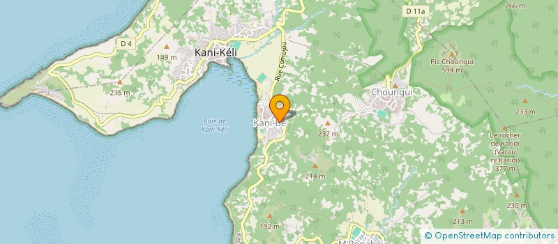 localisation de l'entreprise LOA COSMETIQUE SARL à KANI-KELI