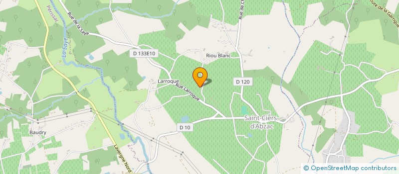 localisation de l'entreprise LOA SAINT ANDRE DE CUBZAC  SAINT-CIERS-D'ABZAC