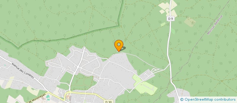 localisation de l'entreprise LOAD à REGUSSE