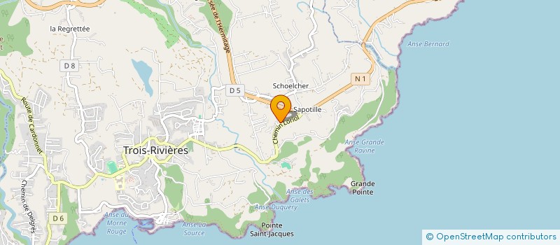 localisation de l'entreprise LOAD SOLUTION METIER à TROIS RIVIERES