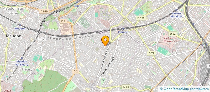 localisation de l'entreprise LOADANCE CONSULTING à CLAMART