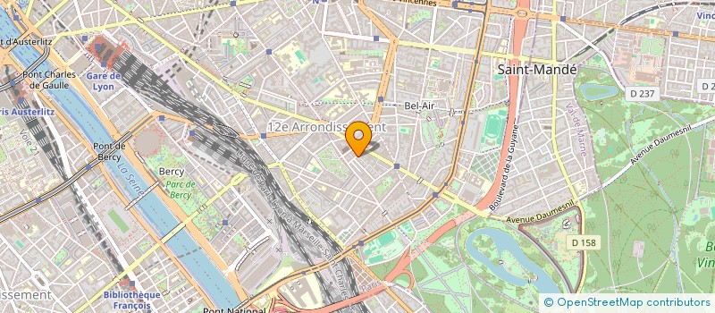 localisation de l'entreprise LOADING  PARIS