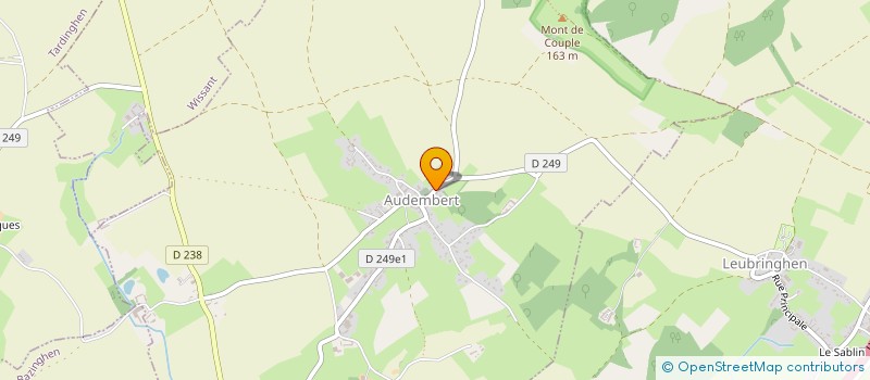 localisation de l'entreprise LOADIZ  AUDEMBERT