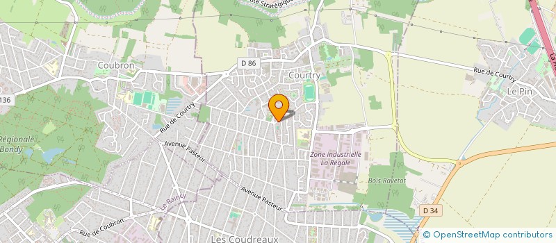 localisation de l'entreprise LOADOR à COURTRY