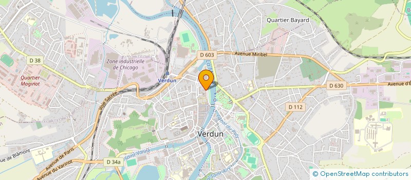 localisation de l'entreprise LOAL'R SERVICES à VERDUN
