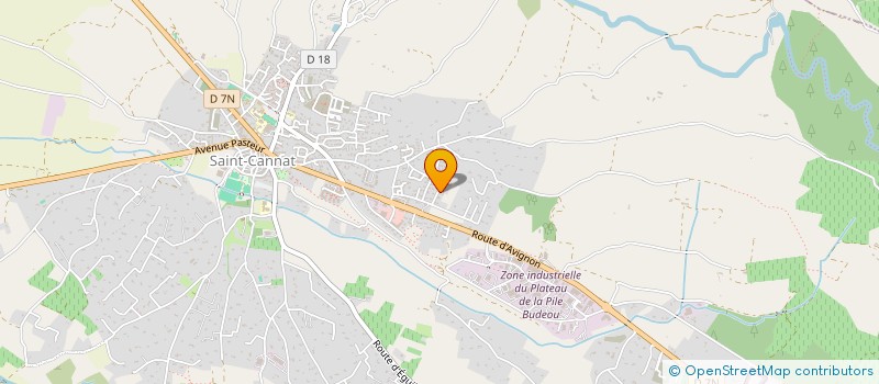 localisation de l'entreprise LOAN  SAINT-CANNAT