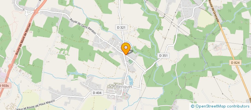 localisation de l'entreprise LOAN  BENQUET