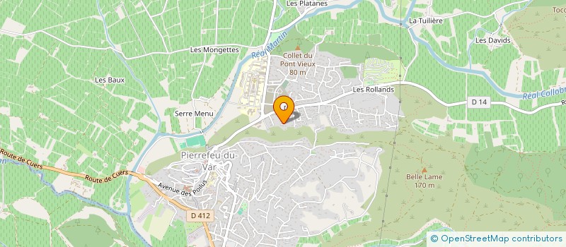 localisation de l'entreprise LOAN  PIERREFEU-DU-VAR